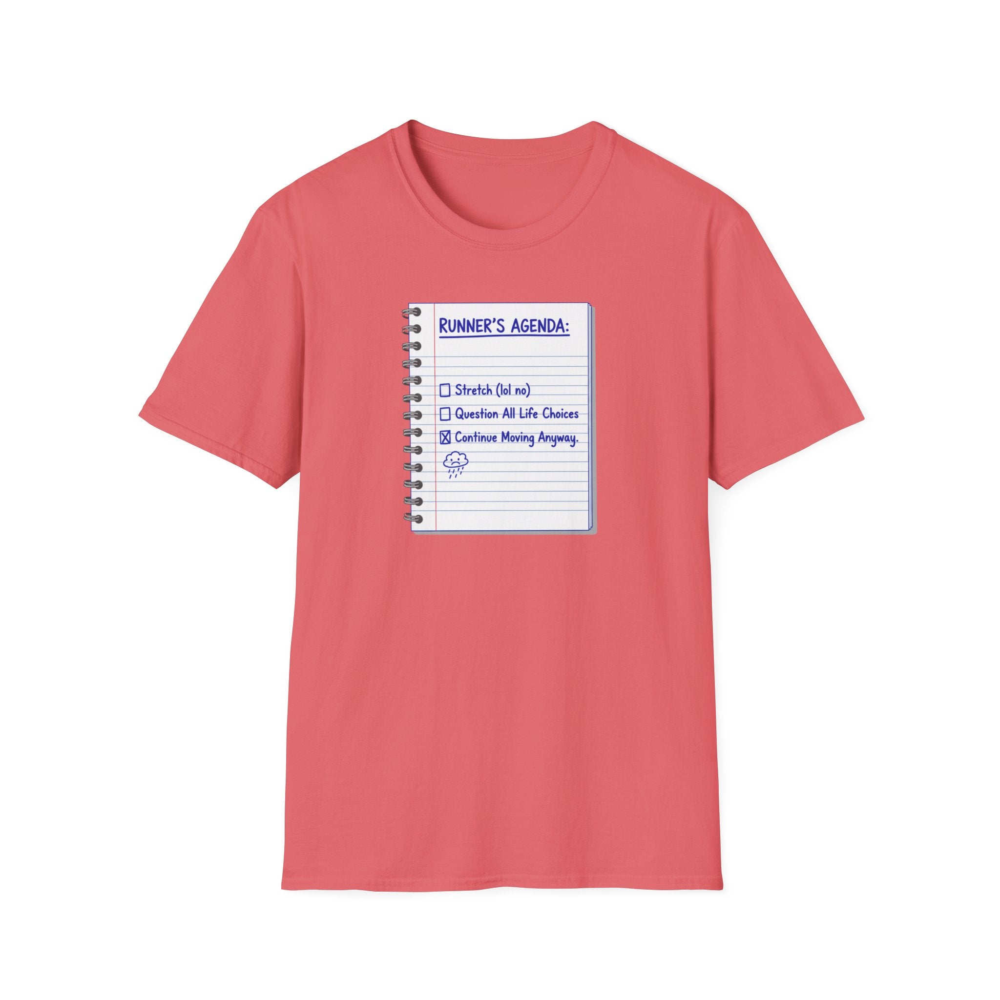 Runner's Agenda T-Shirt