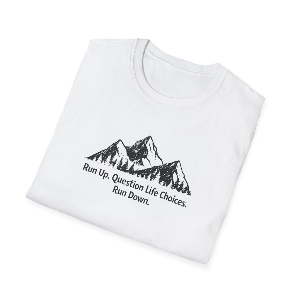 Run Up Run Down T-Shirt