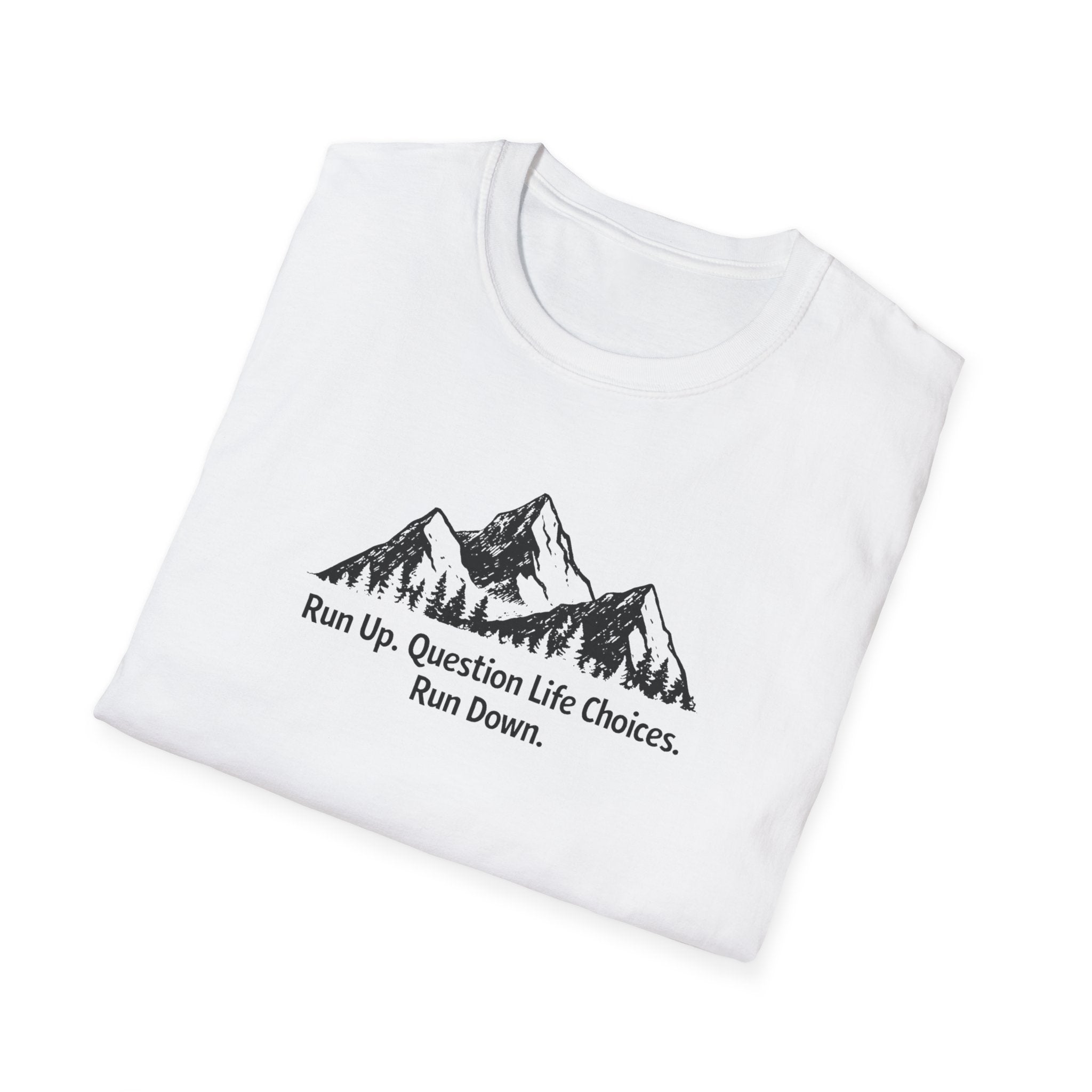 Run Up Run Down T-Shirt