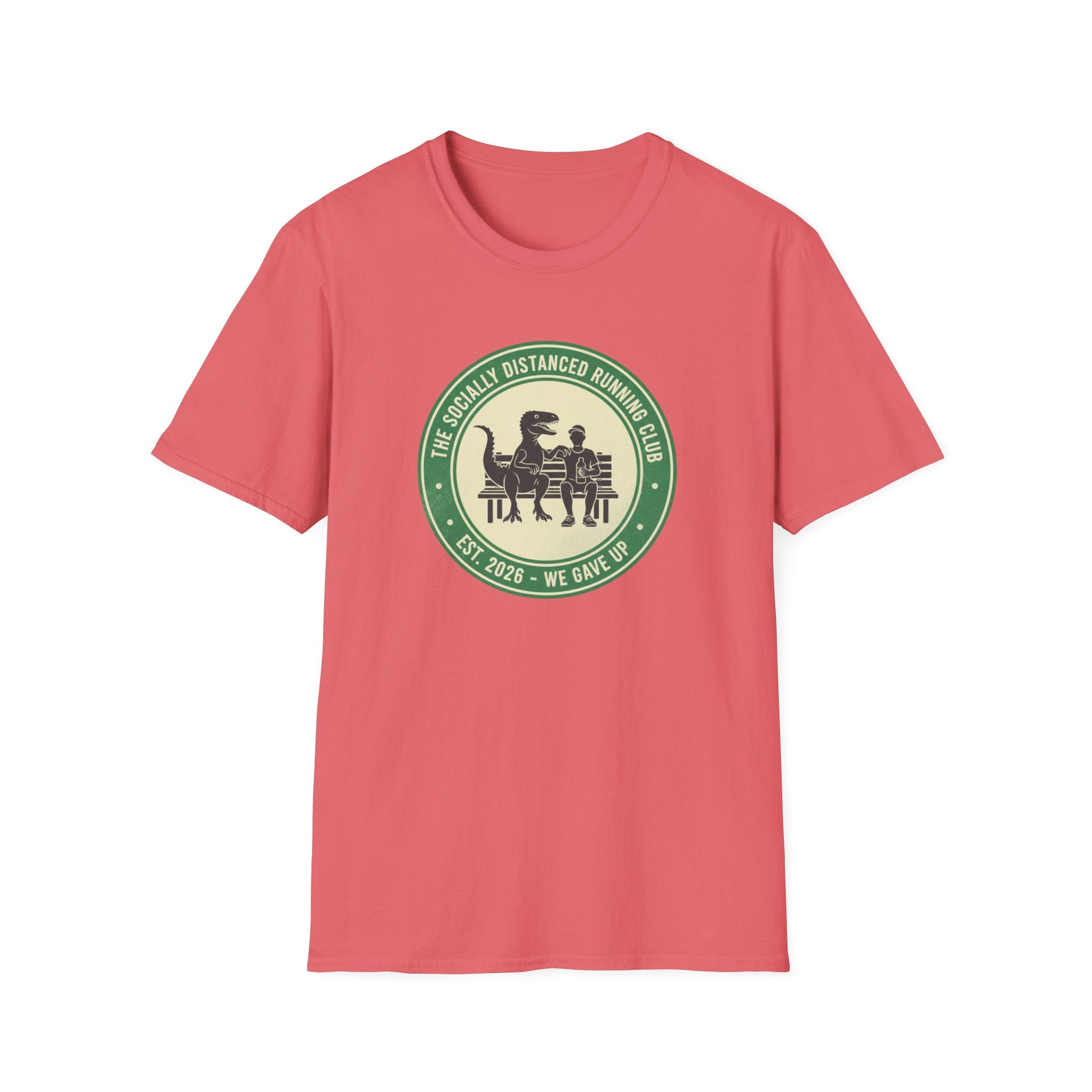 The Socially Distanced T-Shirt