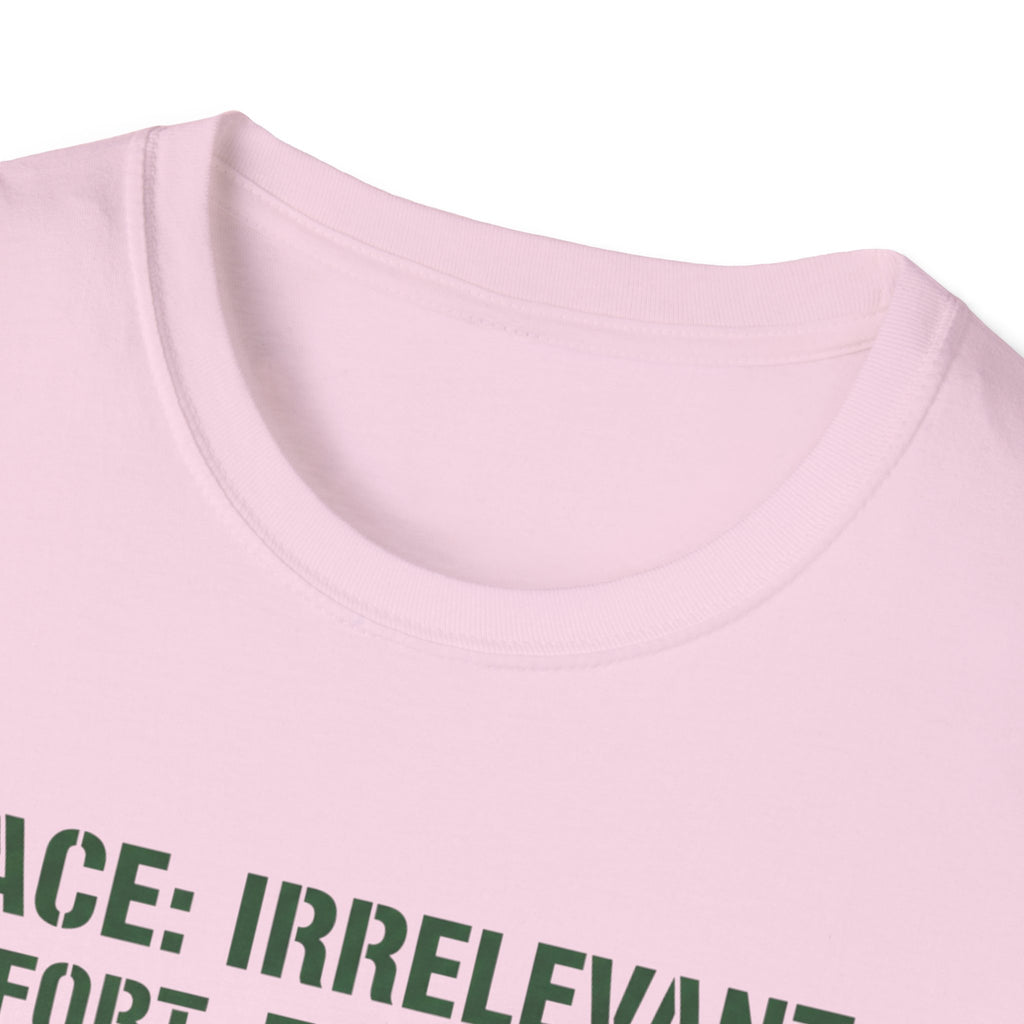 Pace Irrelevant T-Shirt