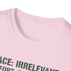 Pace Irrelevant T-Shirt