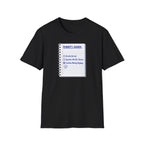 Runner's Agenda T-Shirt