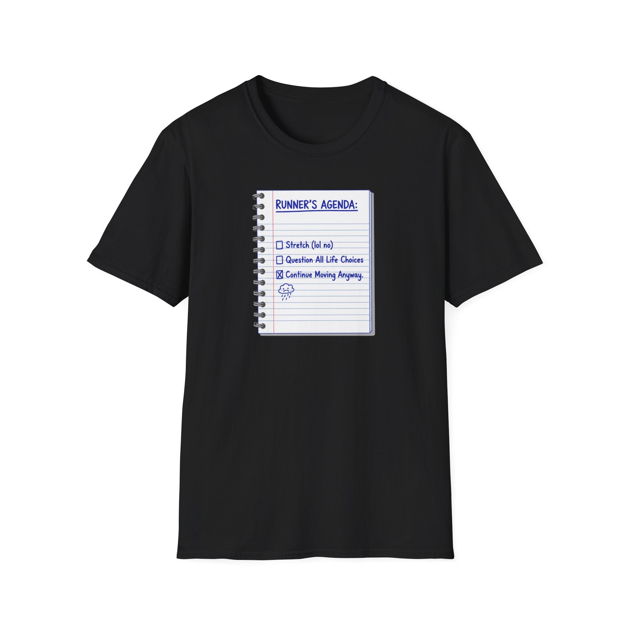 Runner's Agenda T-Shirt