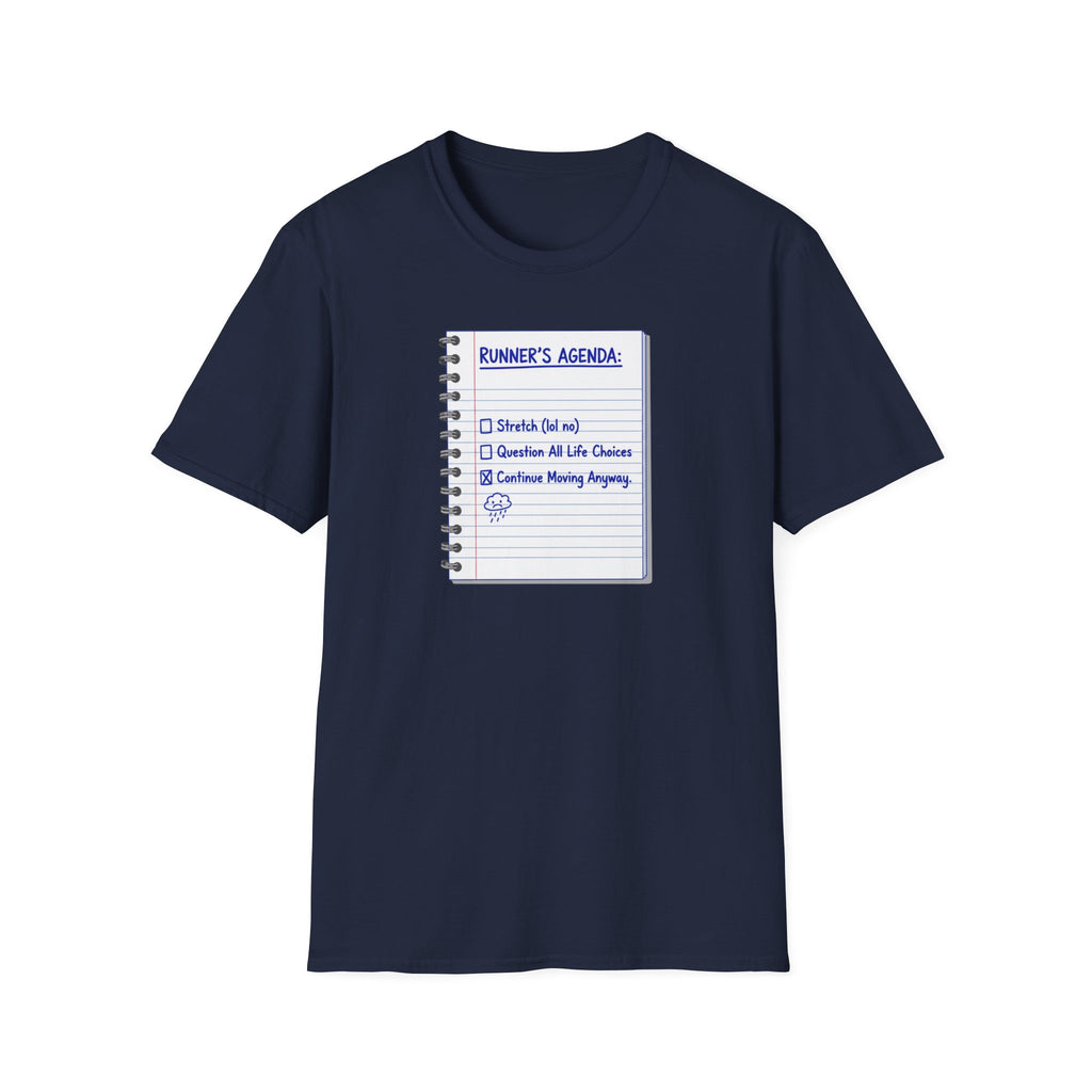 Runner's Agenda T-Shirt