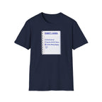 Runner's Agenda T-Shirt