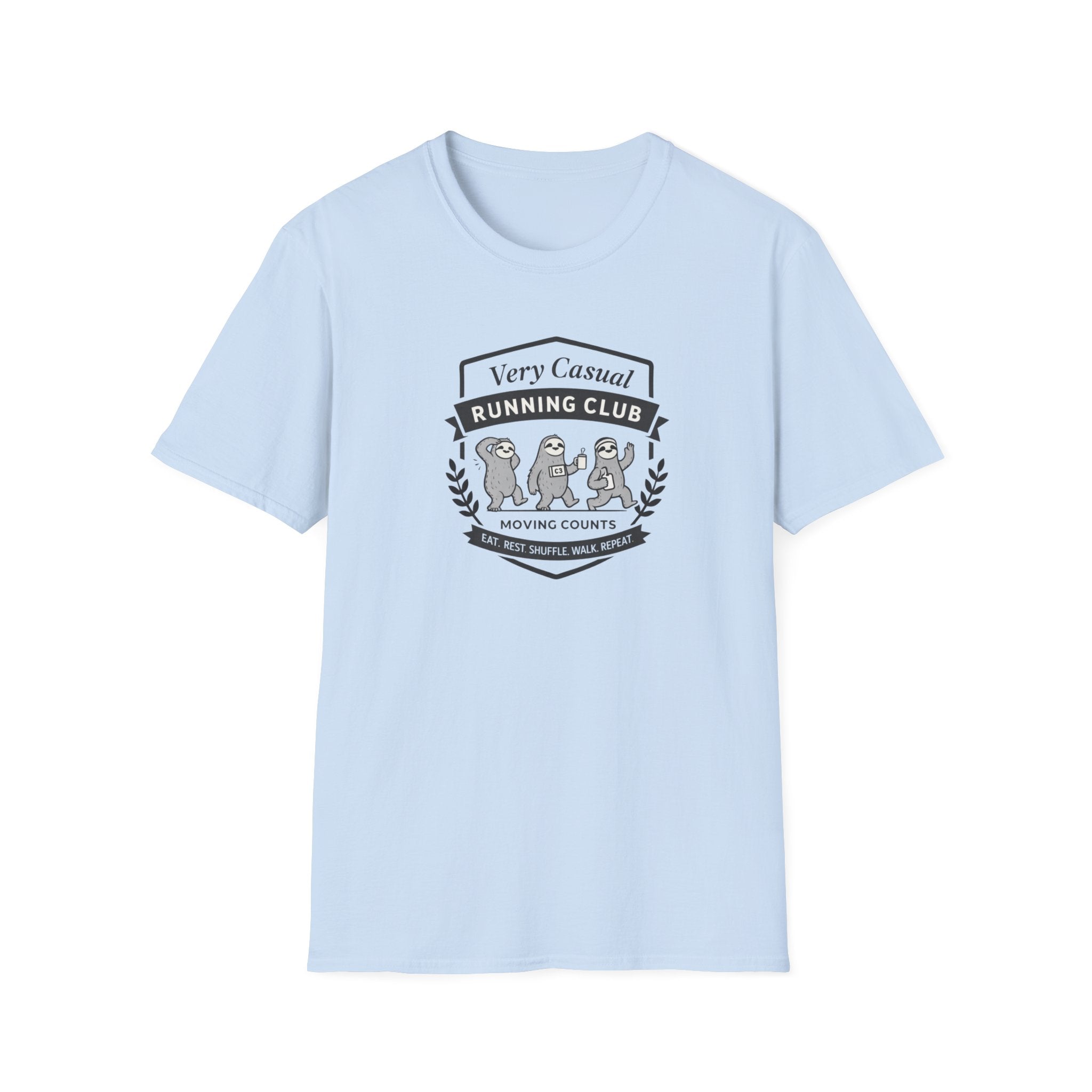 Sloth Running T-Shirt