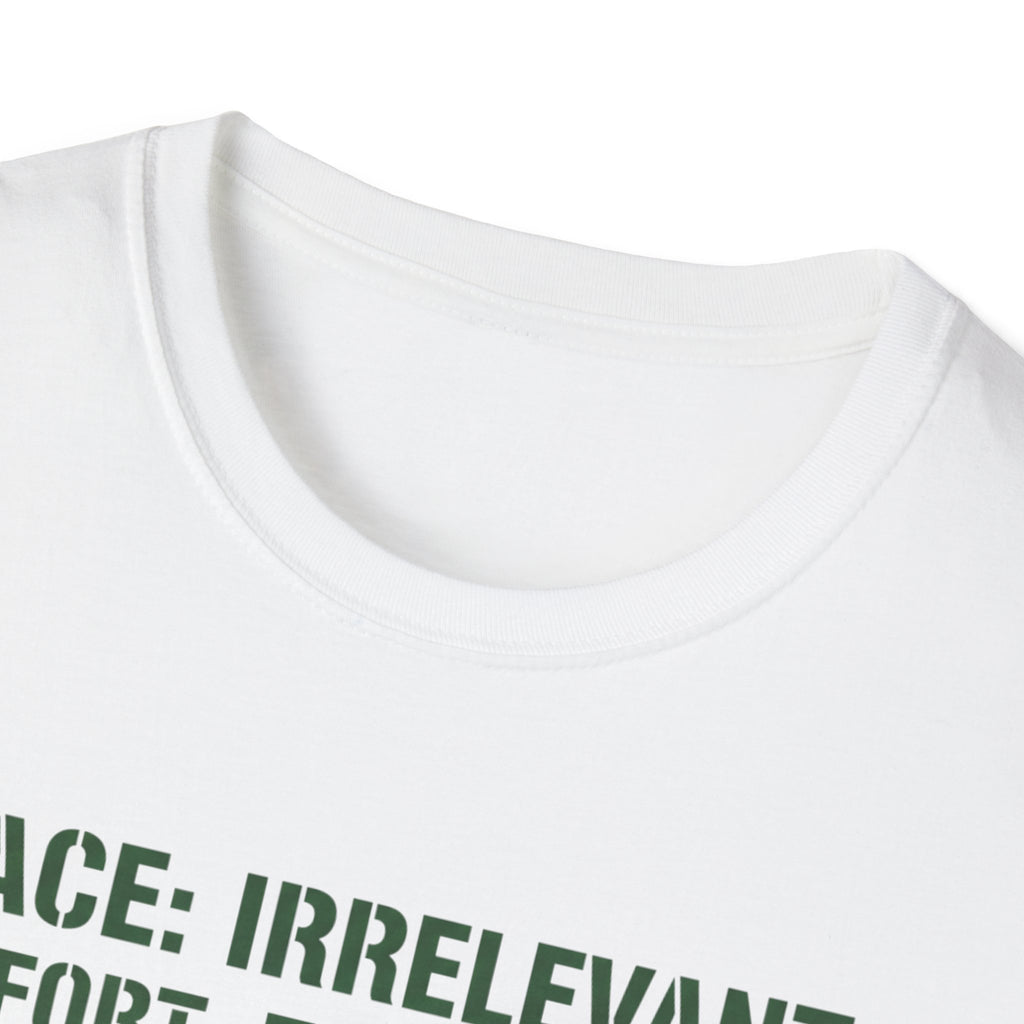 Pace Irrelevant T-Shirt