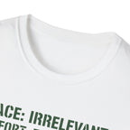 Pace Irrelevant T-Shirt