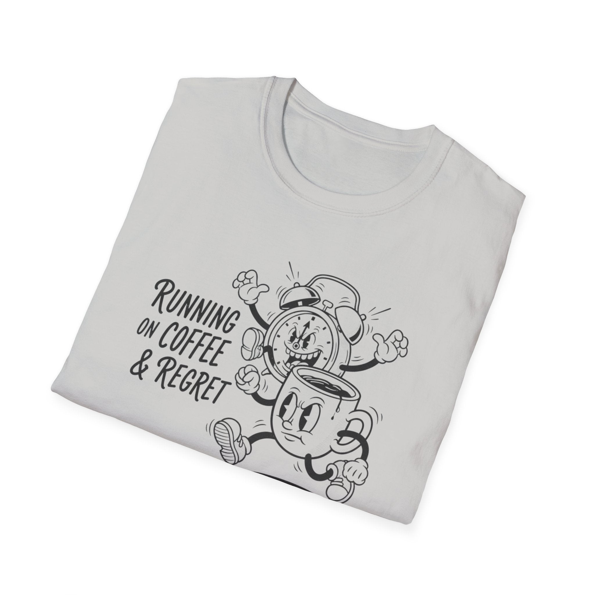 Running On Coffee T-Shirt