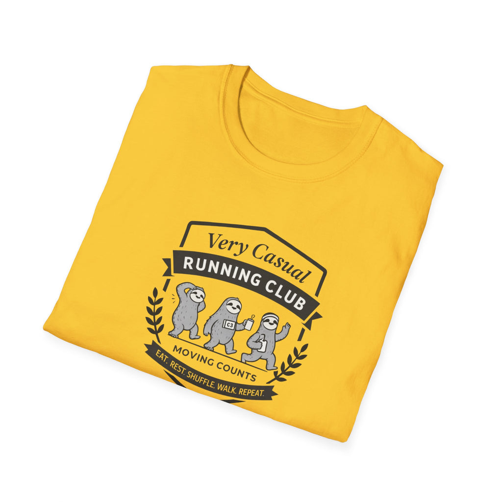 Sloth Running T-Shirt
