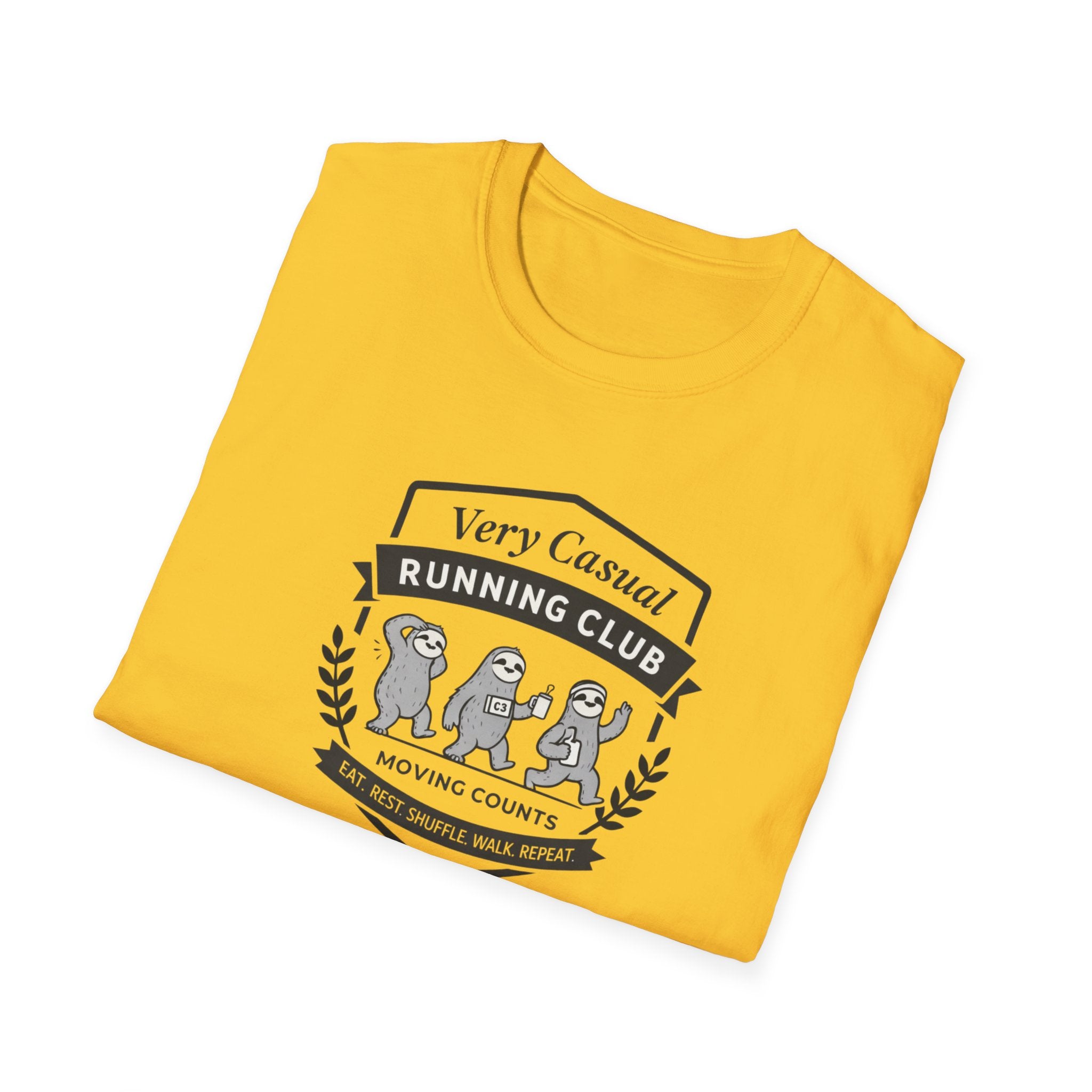 Sloth Running T-Shirt