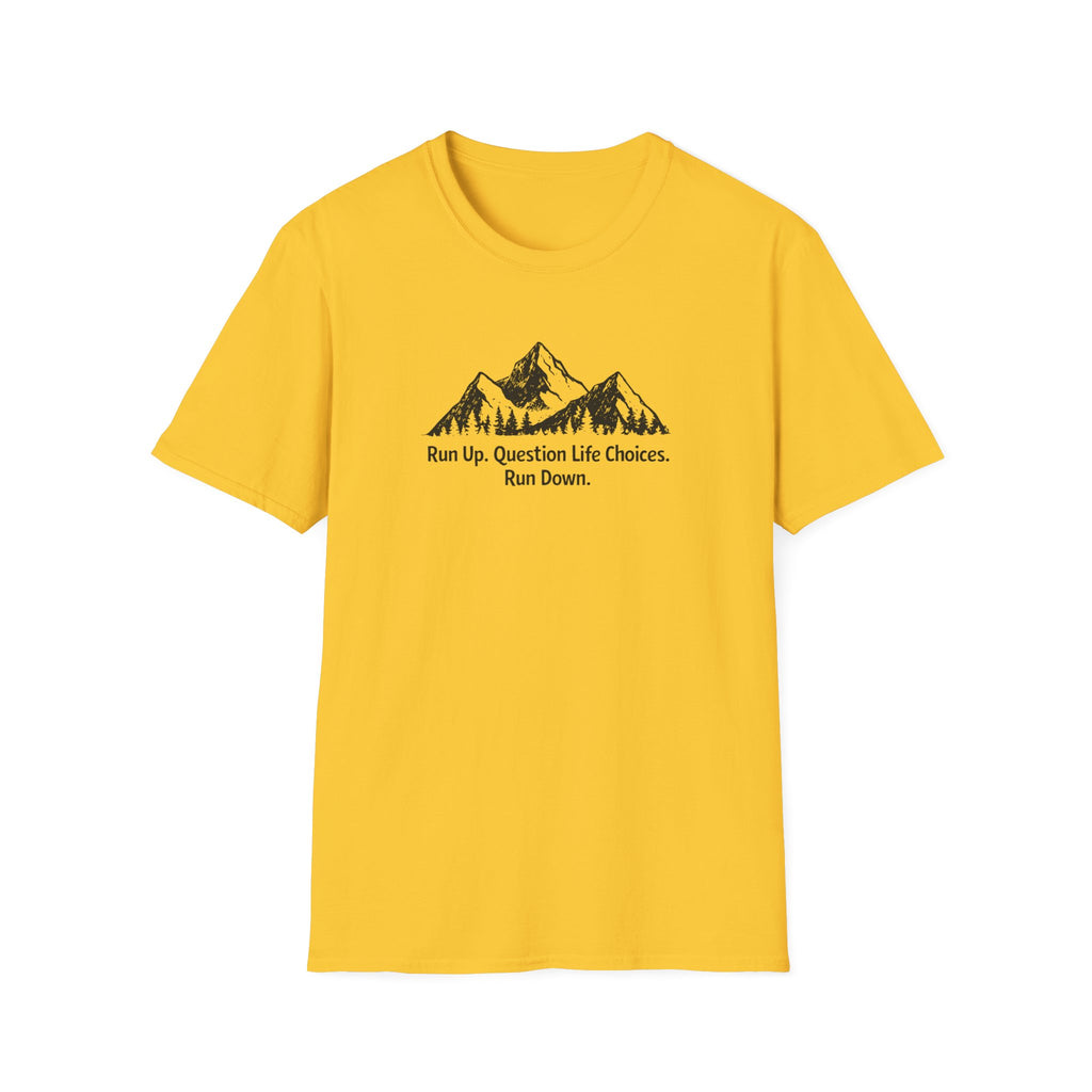 Run Up Run Down T-Shirt