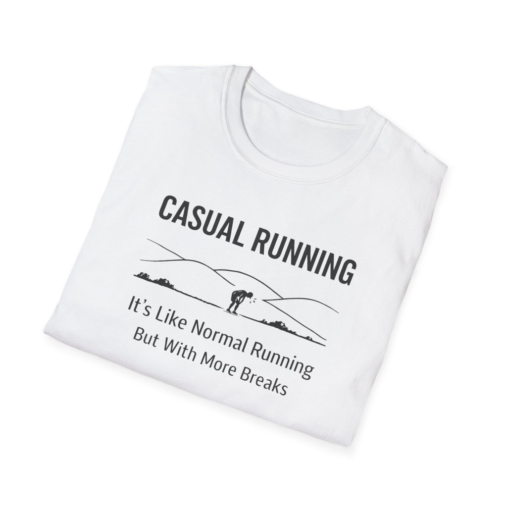 Casual Running T-Shirt