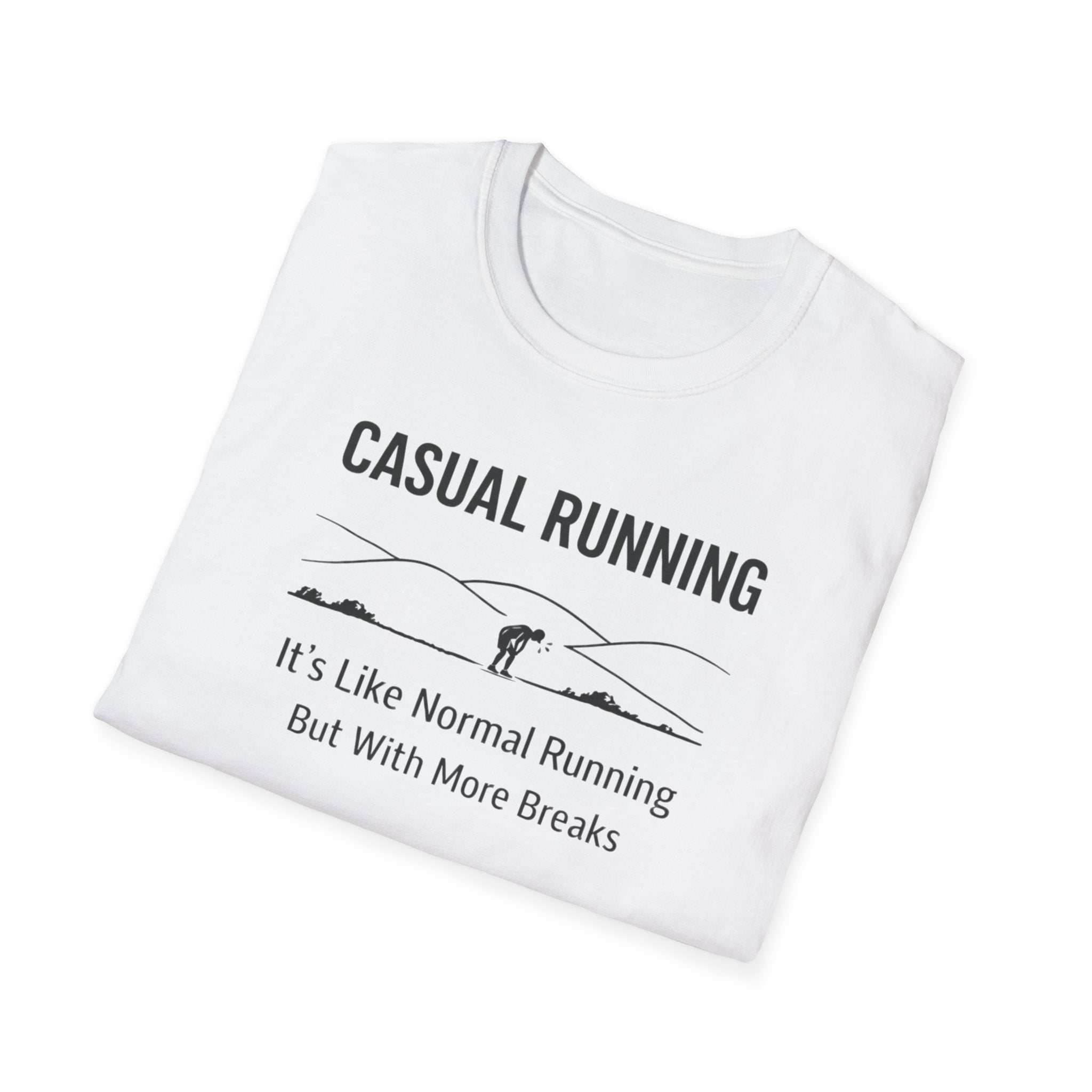 Casual Running T-Shirt