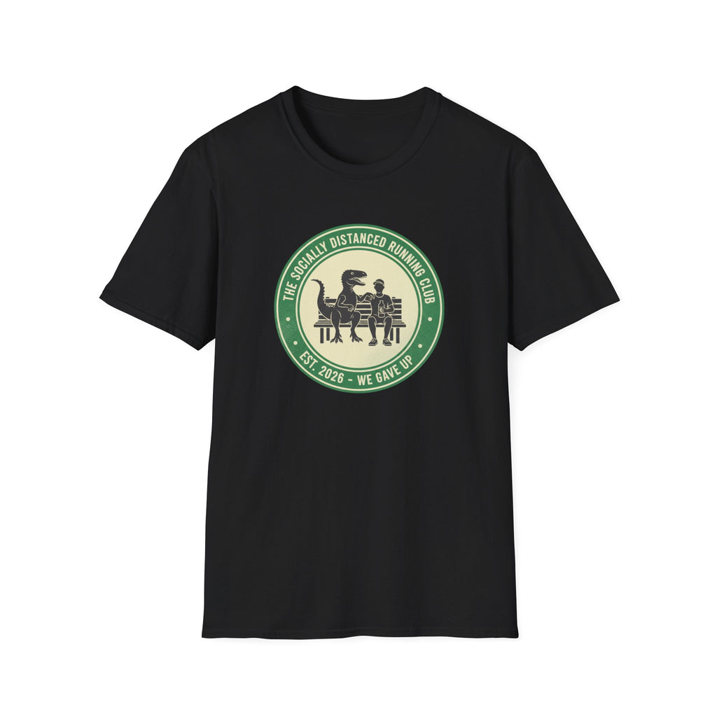 The Socially Distanced T-Shirt