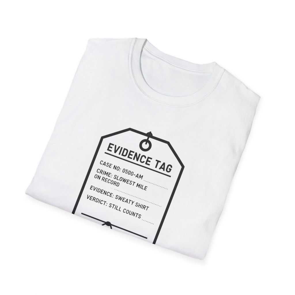 Evidence Tag T-Shirt
