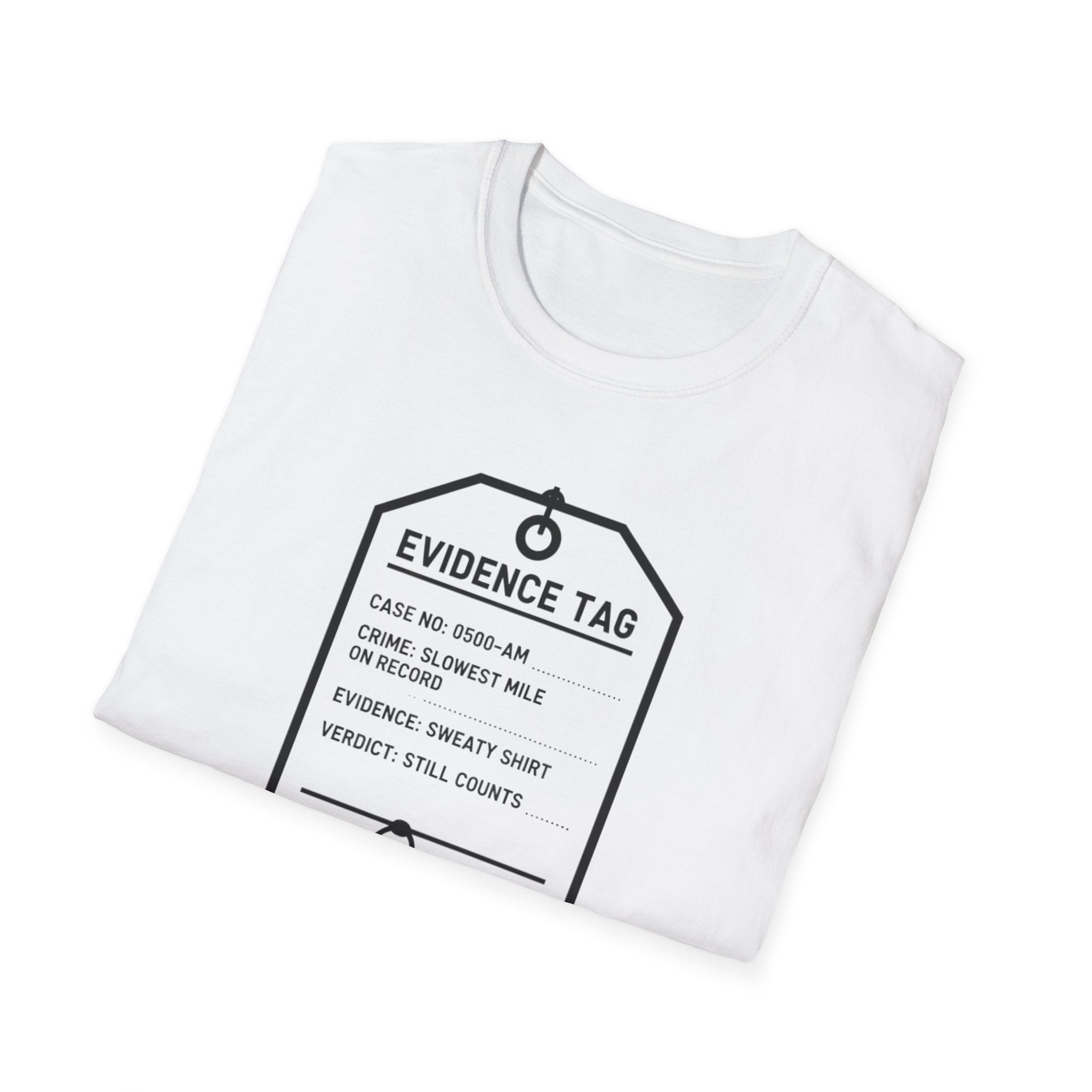 Evidence Tag T-Shirt