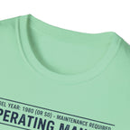 Operating Manual T-Shirt