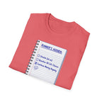 Runner's Agenda T-Shirt