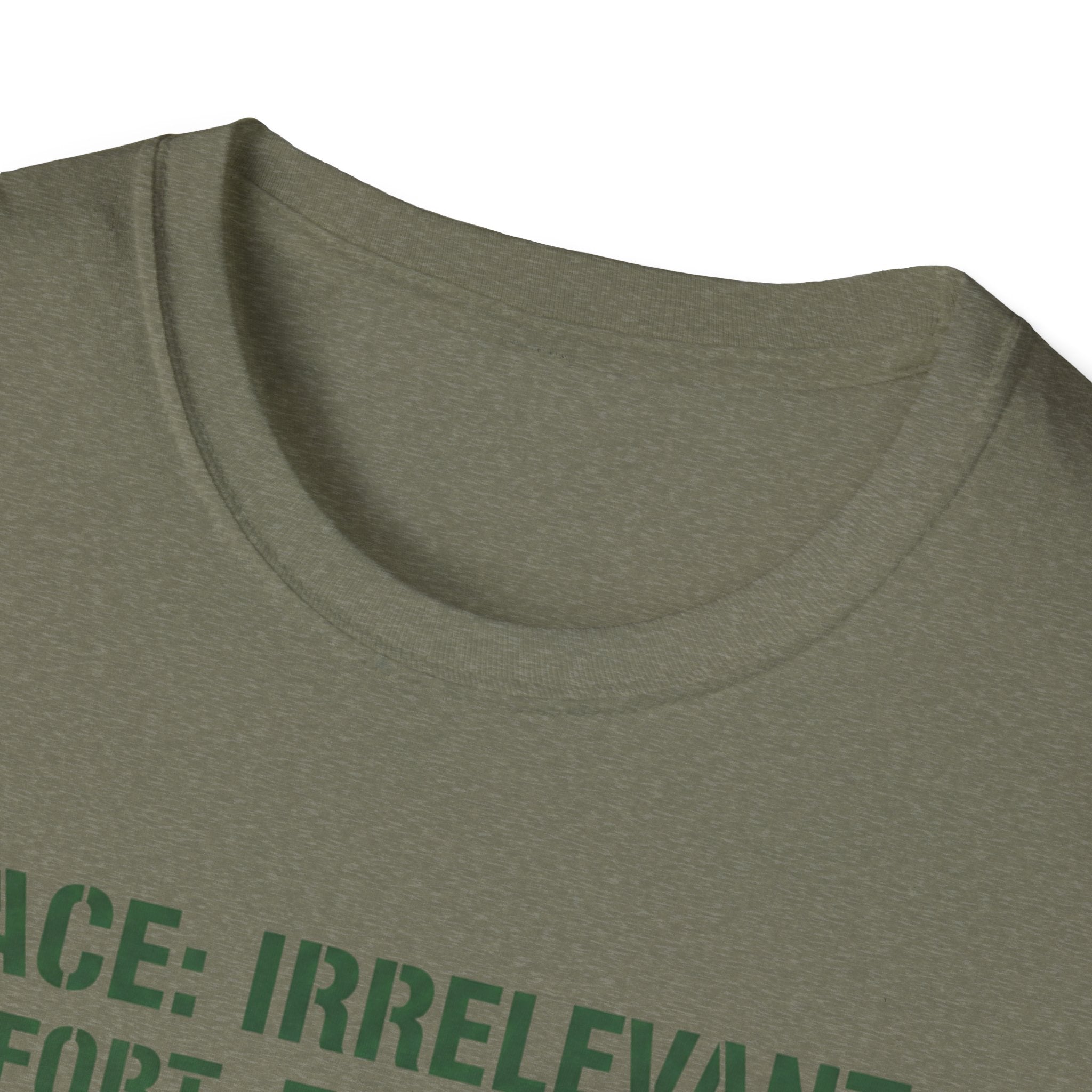 Pace Irrelevant T-Shirt