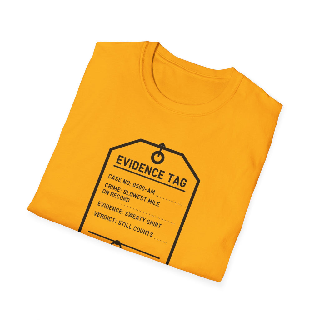 Evidence Tag T-Shirt