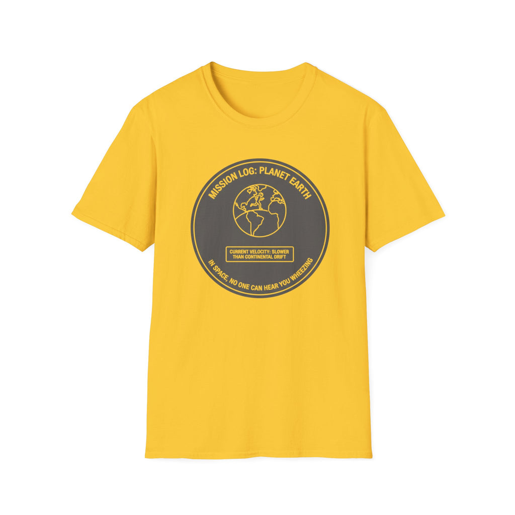 Mission Log T-Shirt
