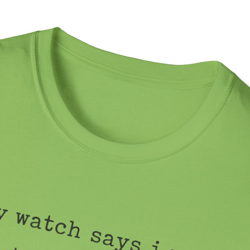 I trust My Watch T-Shirt