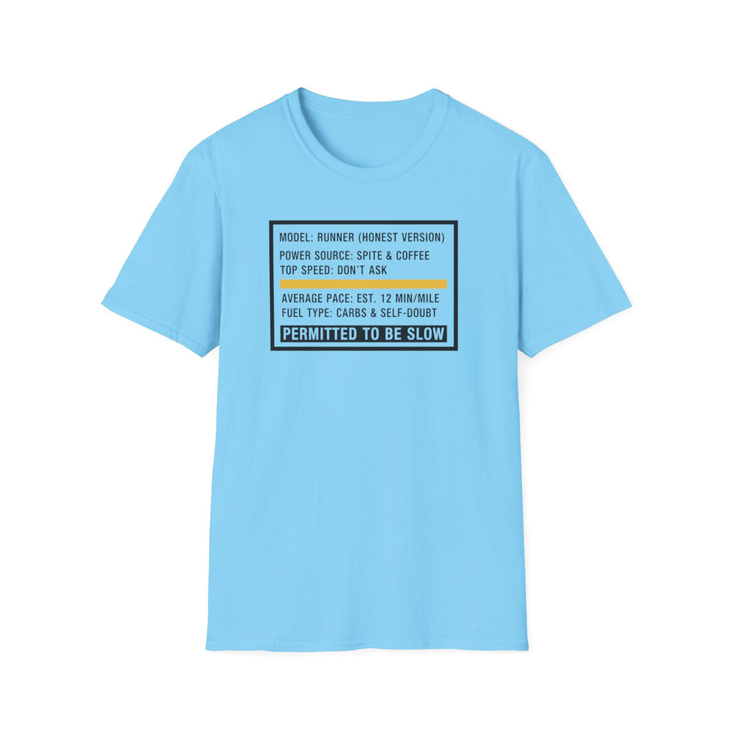 Permitted Slow T-Shirt