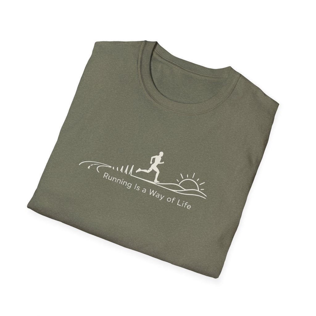 Running-A Way of Life T-Shirt