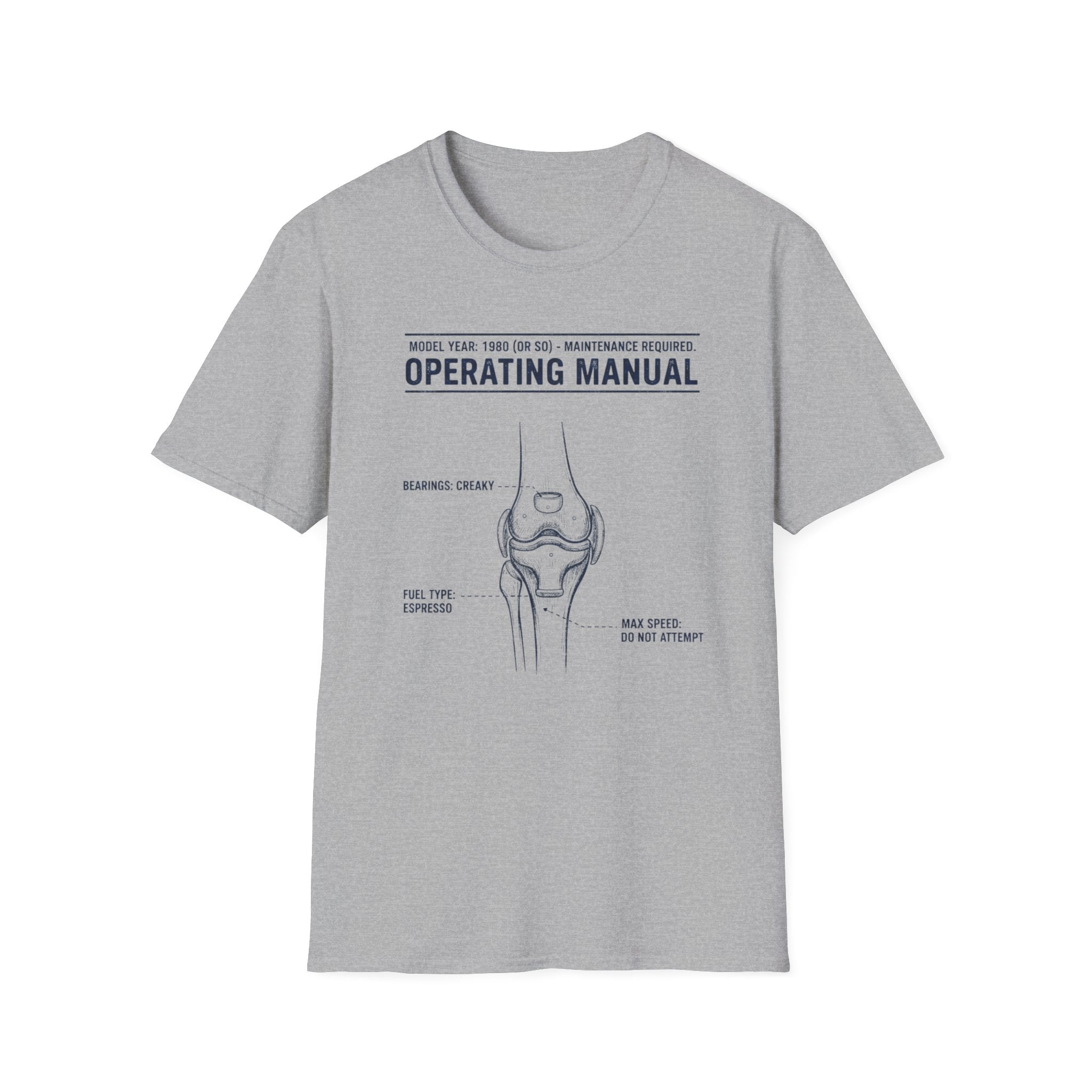 Operating Manual T-Shirt