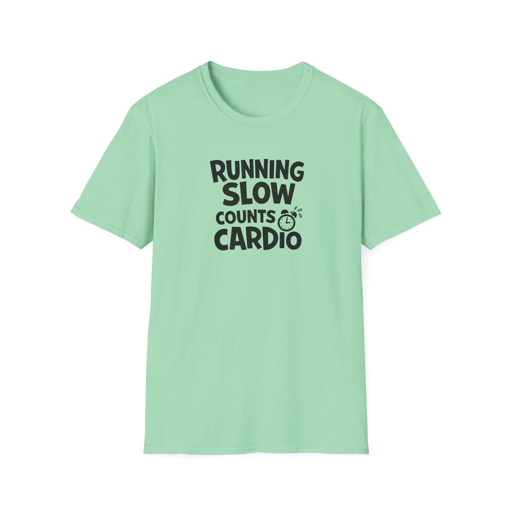 Running Slow Counts T-Shirt