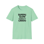 Running Slow Counts T-Shirt