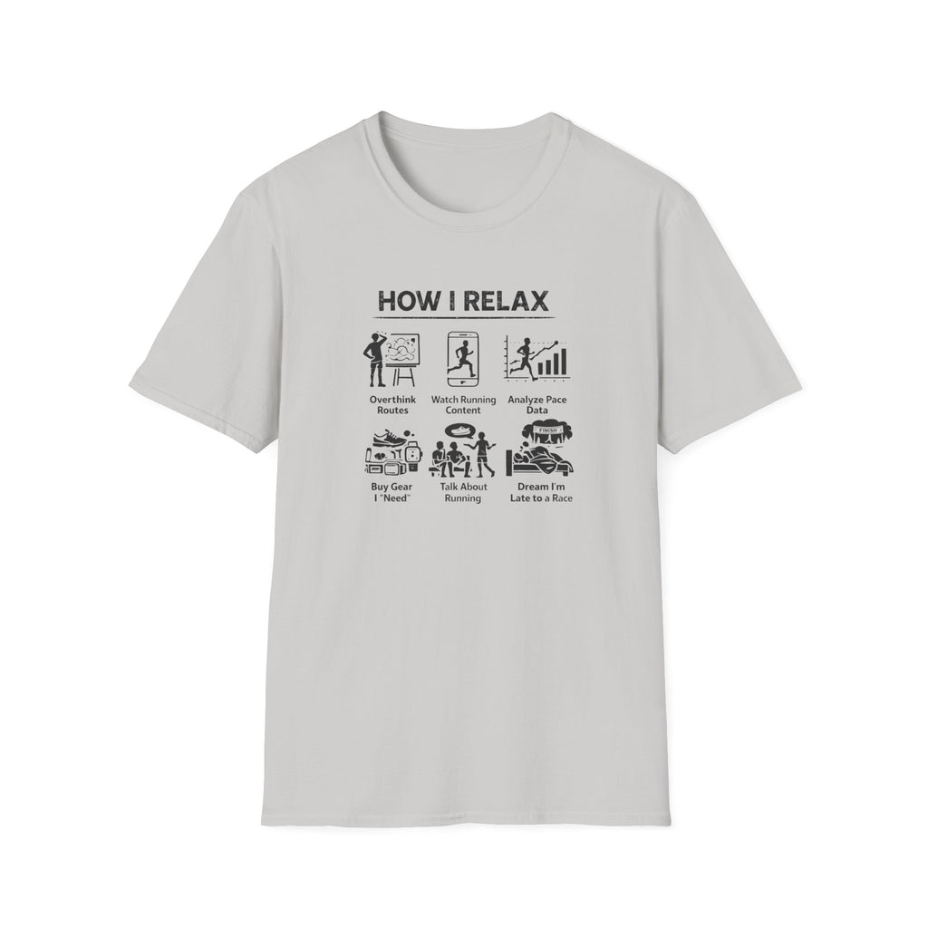 How I relax T-Shirt