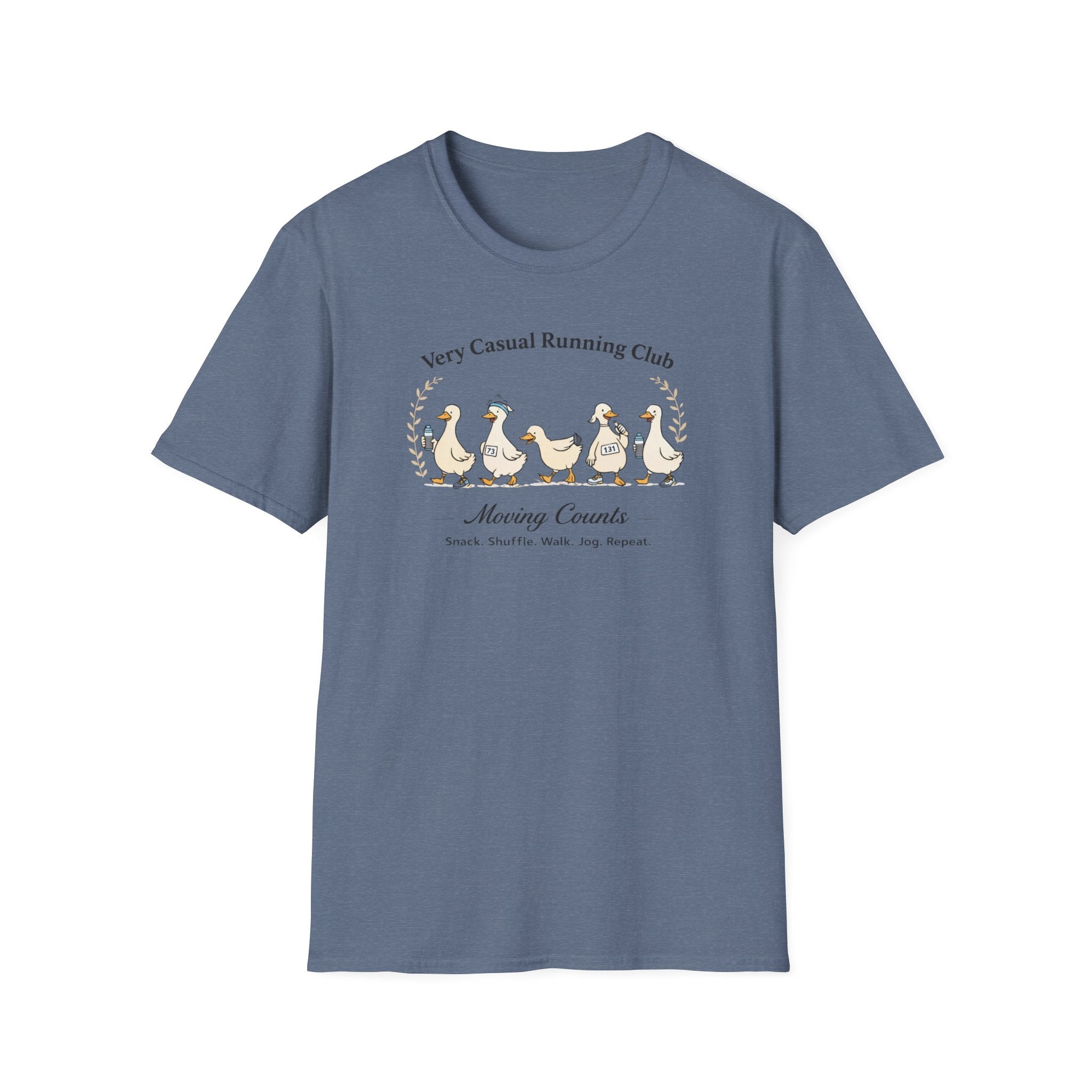 Very Casual Running Club T-Shirt