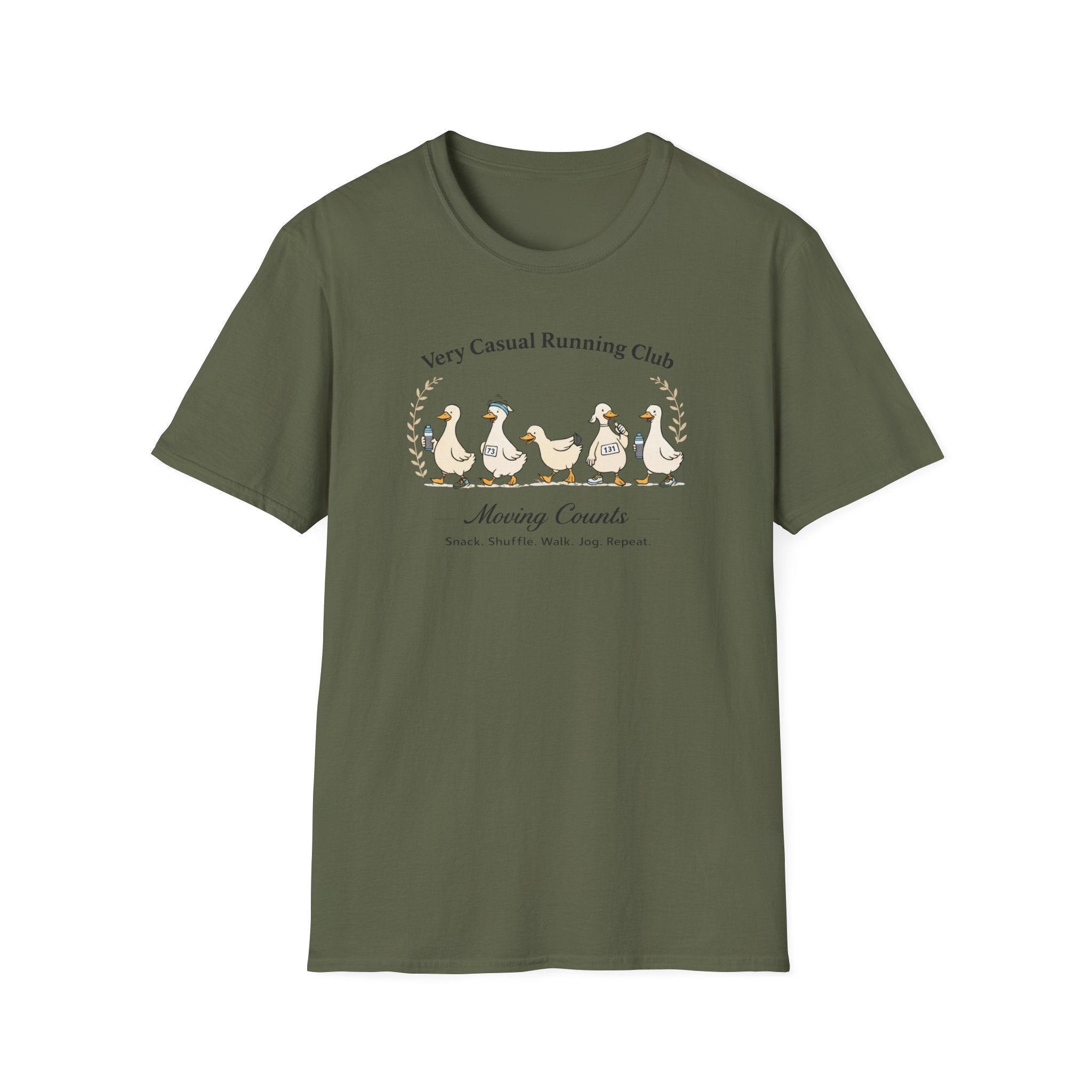 Very Casual Running Club T-Shirt