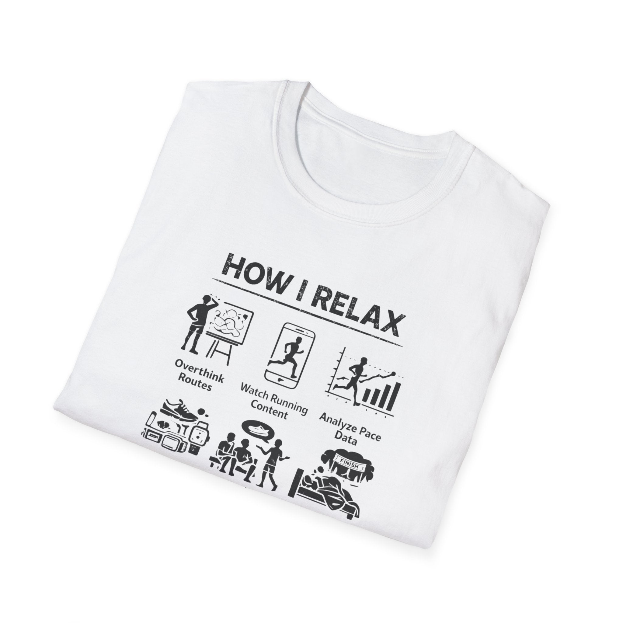 How I relax T-Shirt