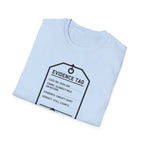 Evidence Tag T-Shirt