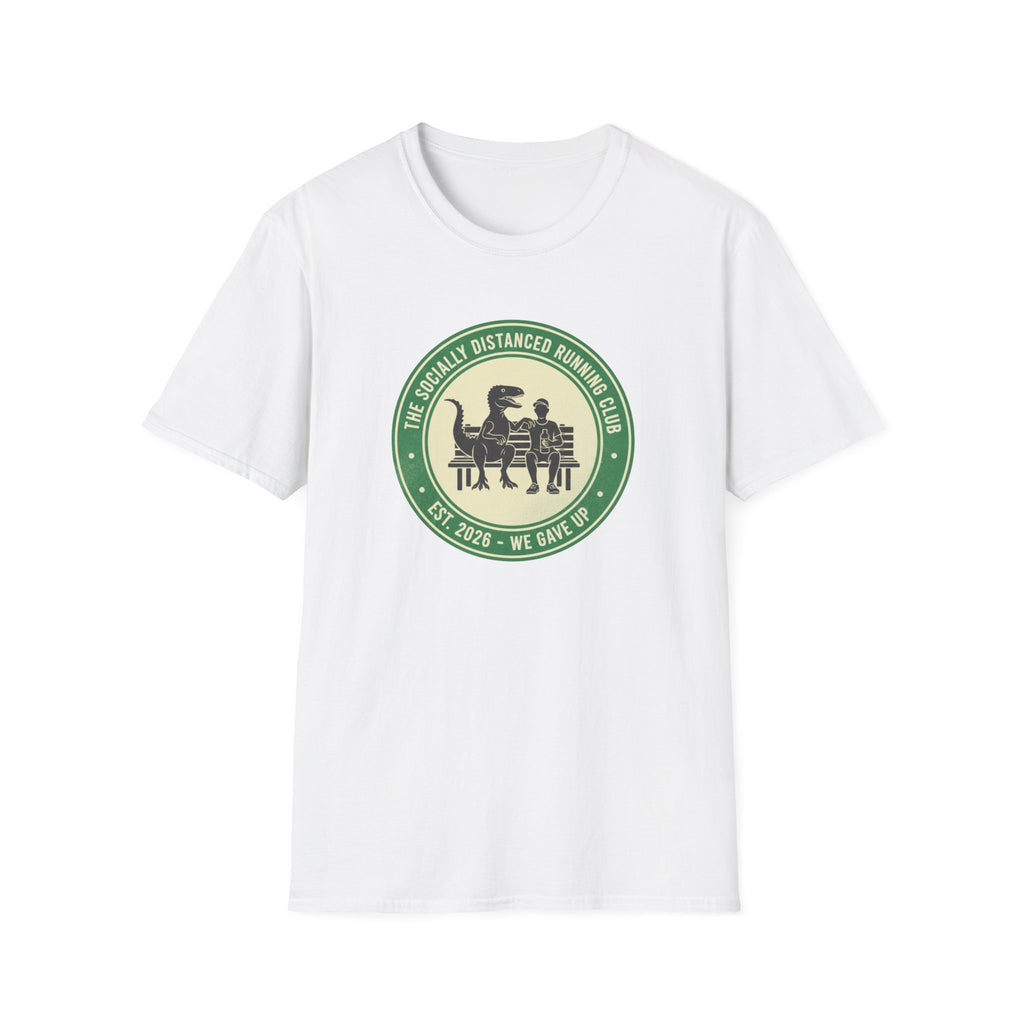 The Socially Distanced T-Shirt
