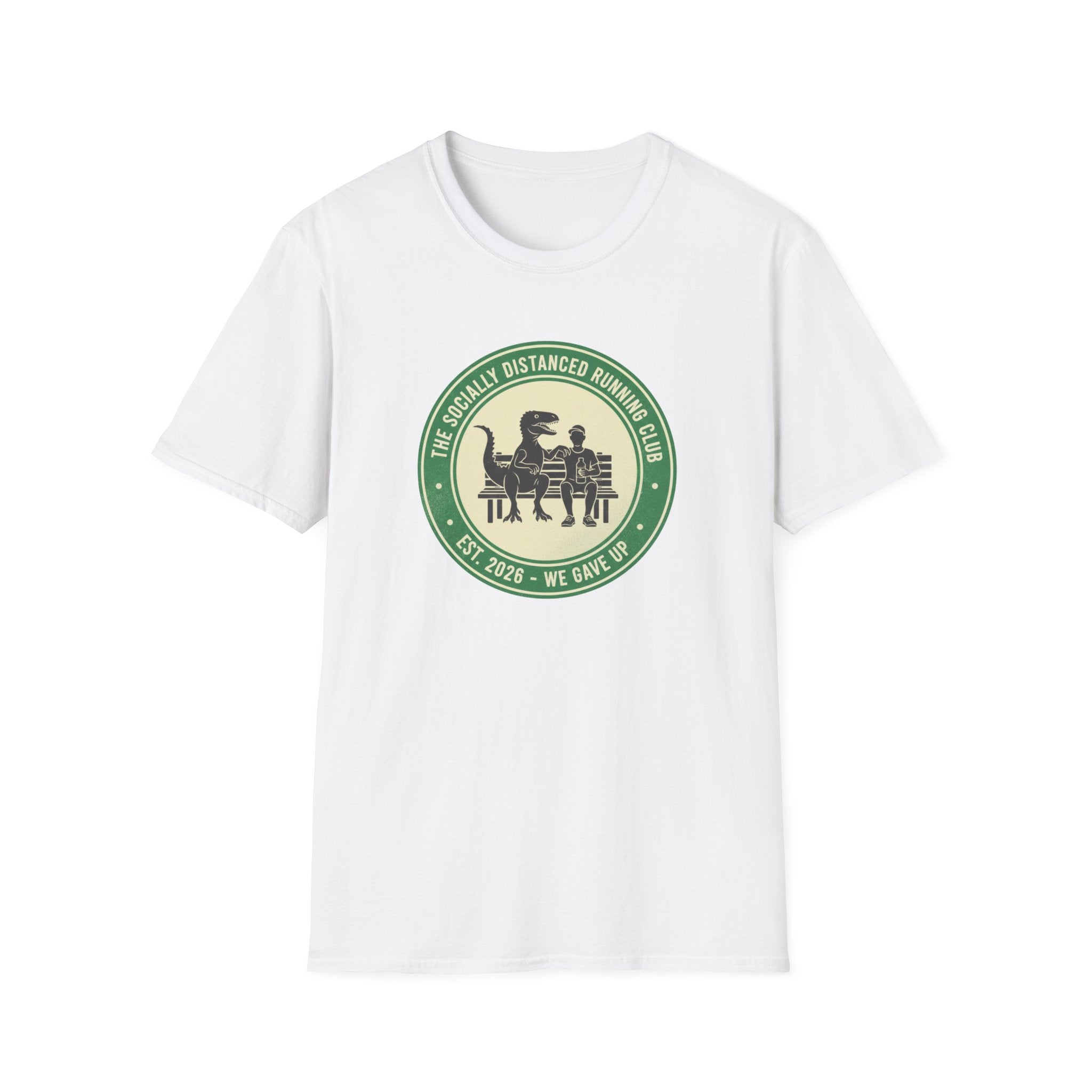 The Socially Distanced T-Shirt