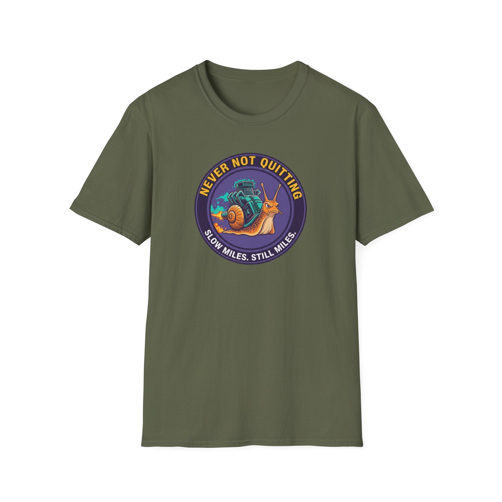 Never Not Quitting T-Shirt