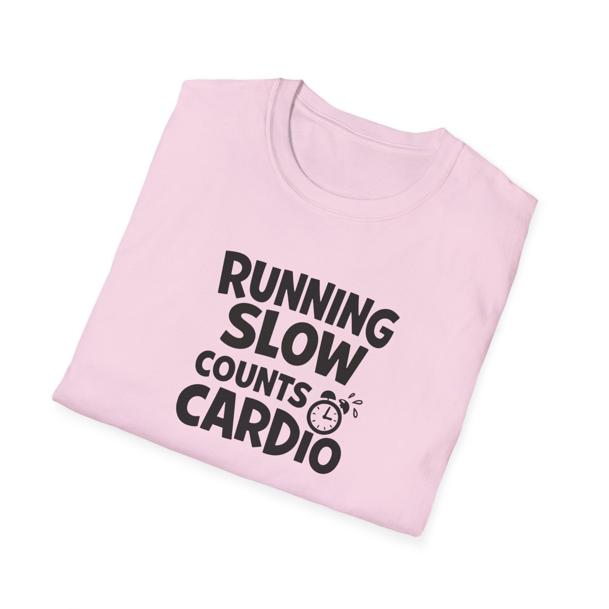 Running Slow Counts T-Shirt