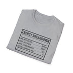 Energy Breakdown T-Shirt