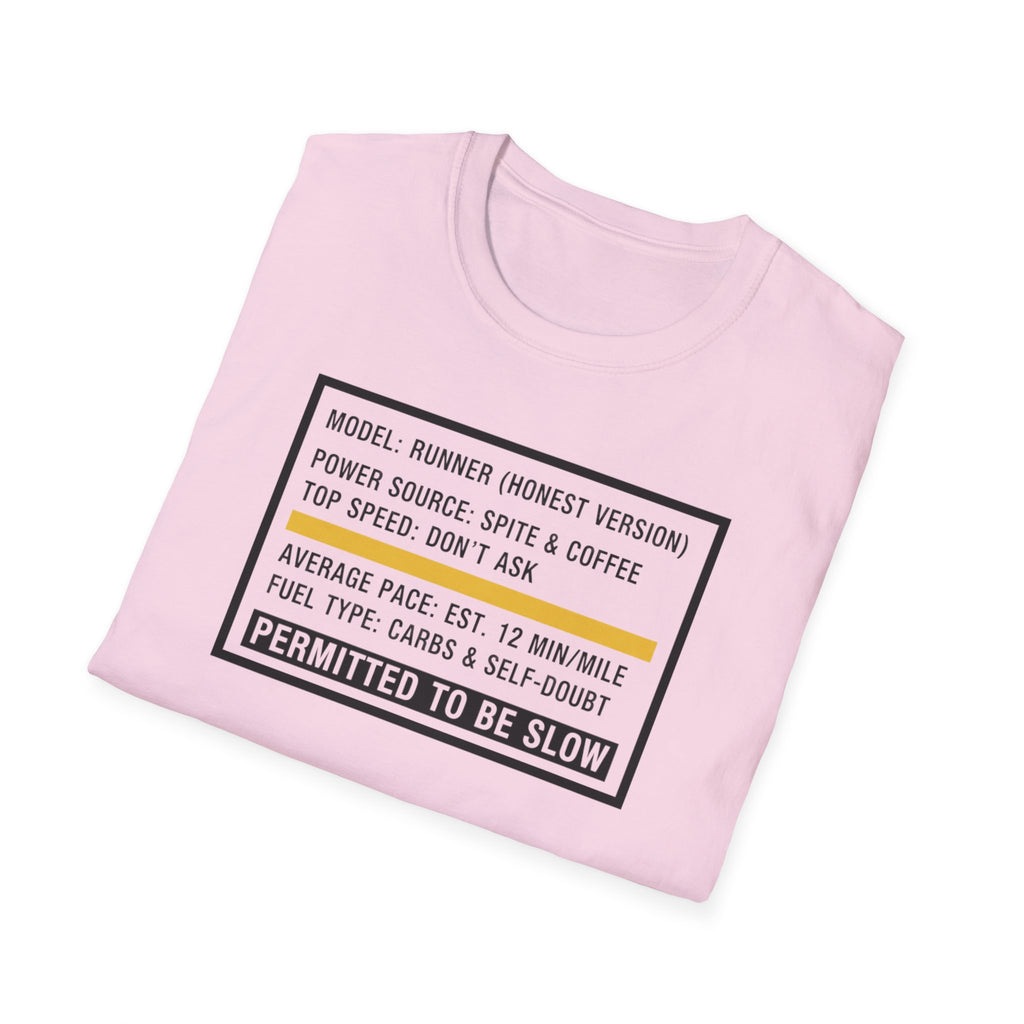 Permitted Slow T-Shirt