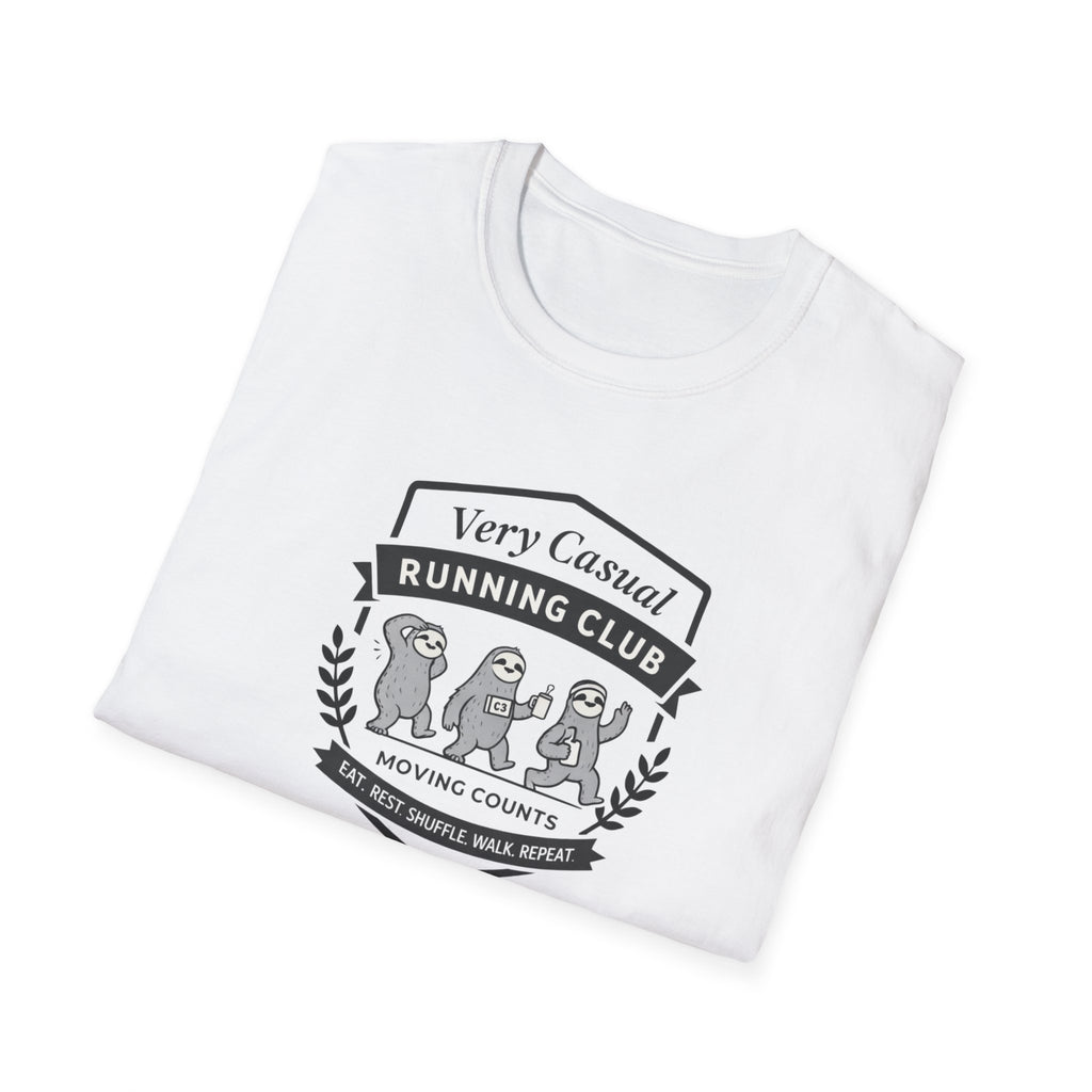 Sloth Running T-Shirt