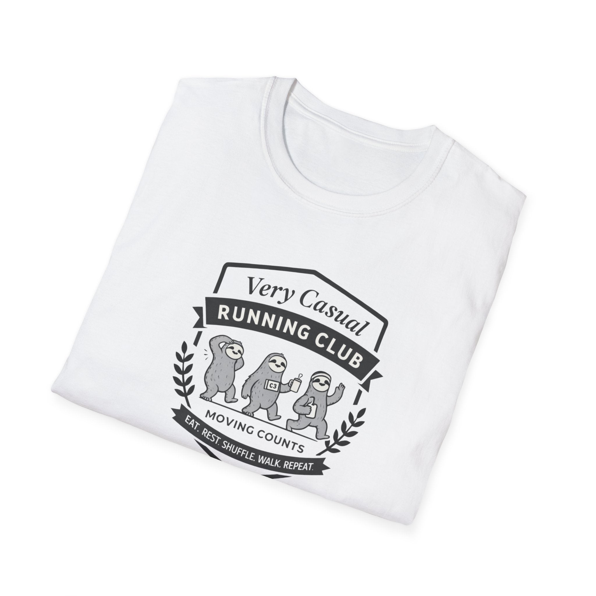 Sloth Running T-Shirt