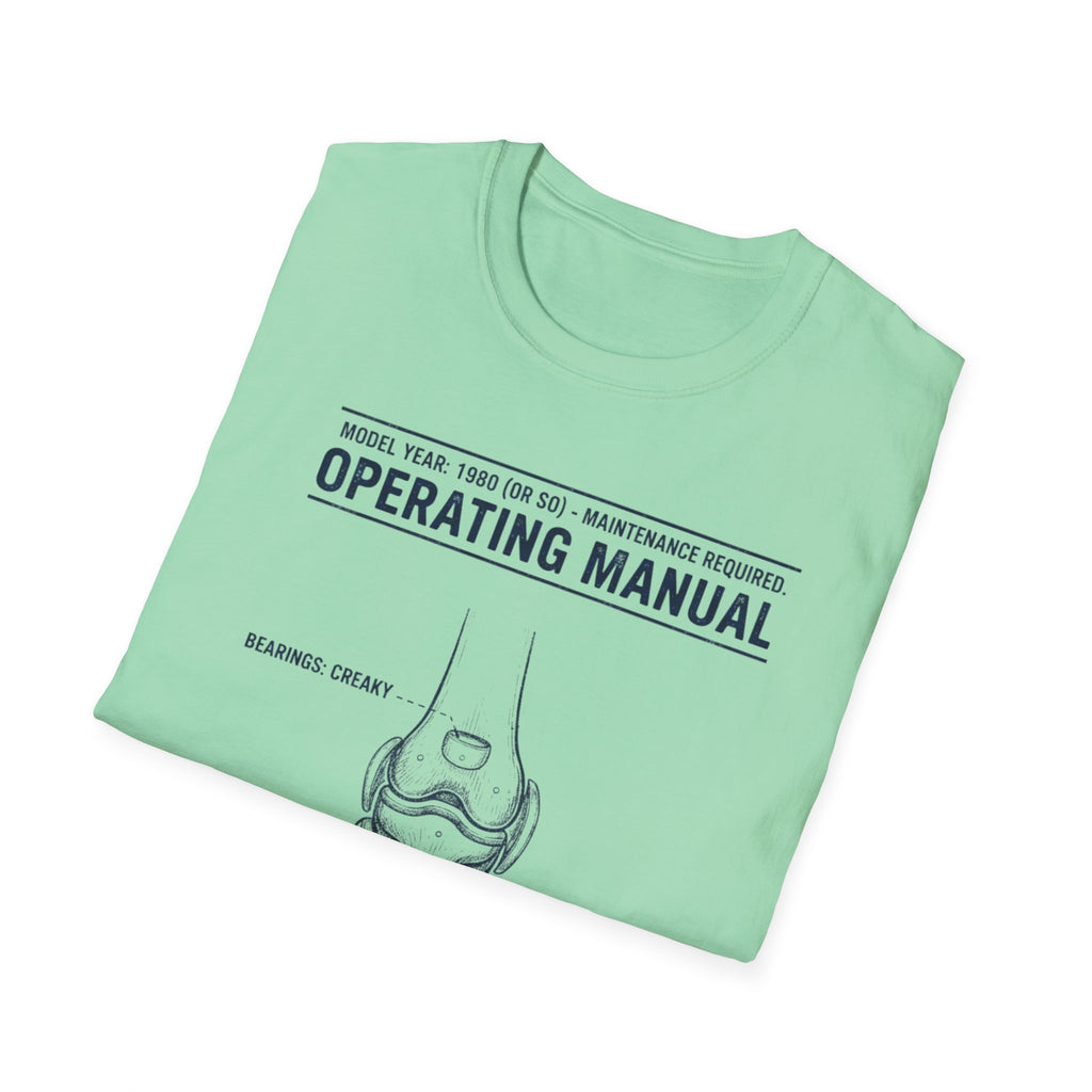Operating Manual T-Shirt