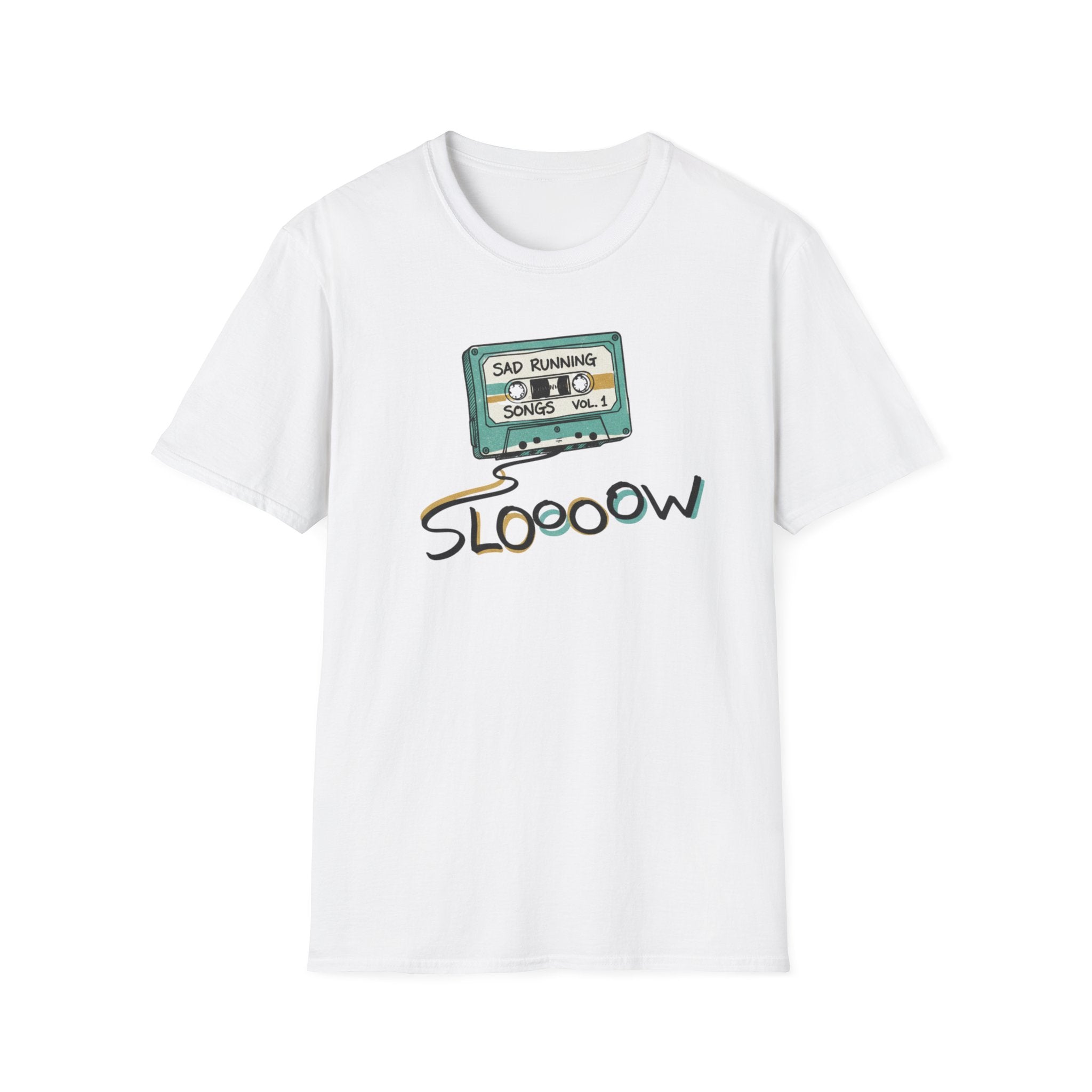 Sad Running T-Shirt