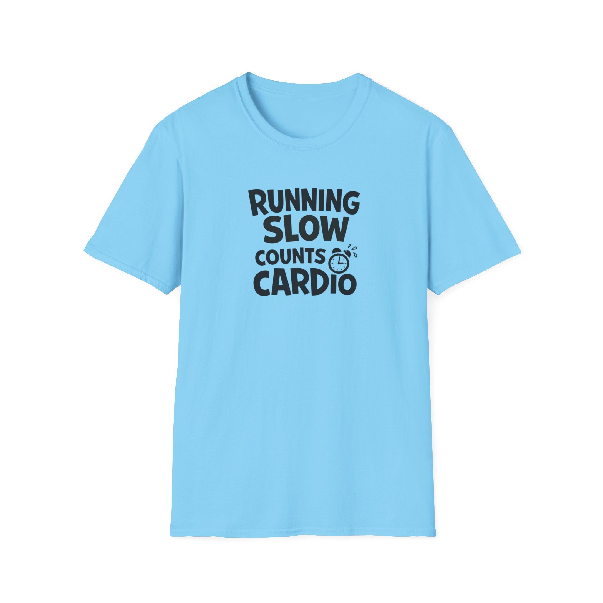 Running Slow Counts T-Shirt