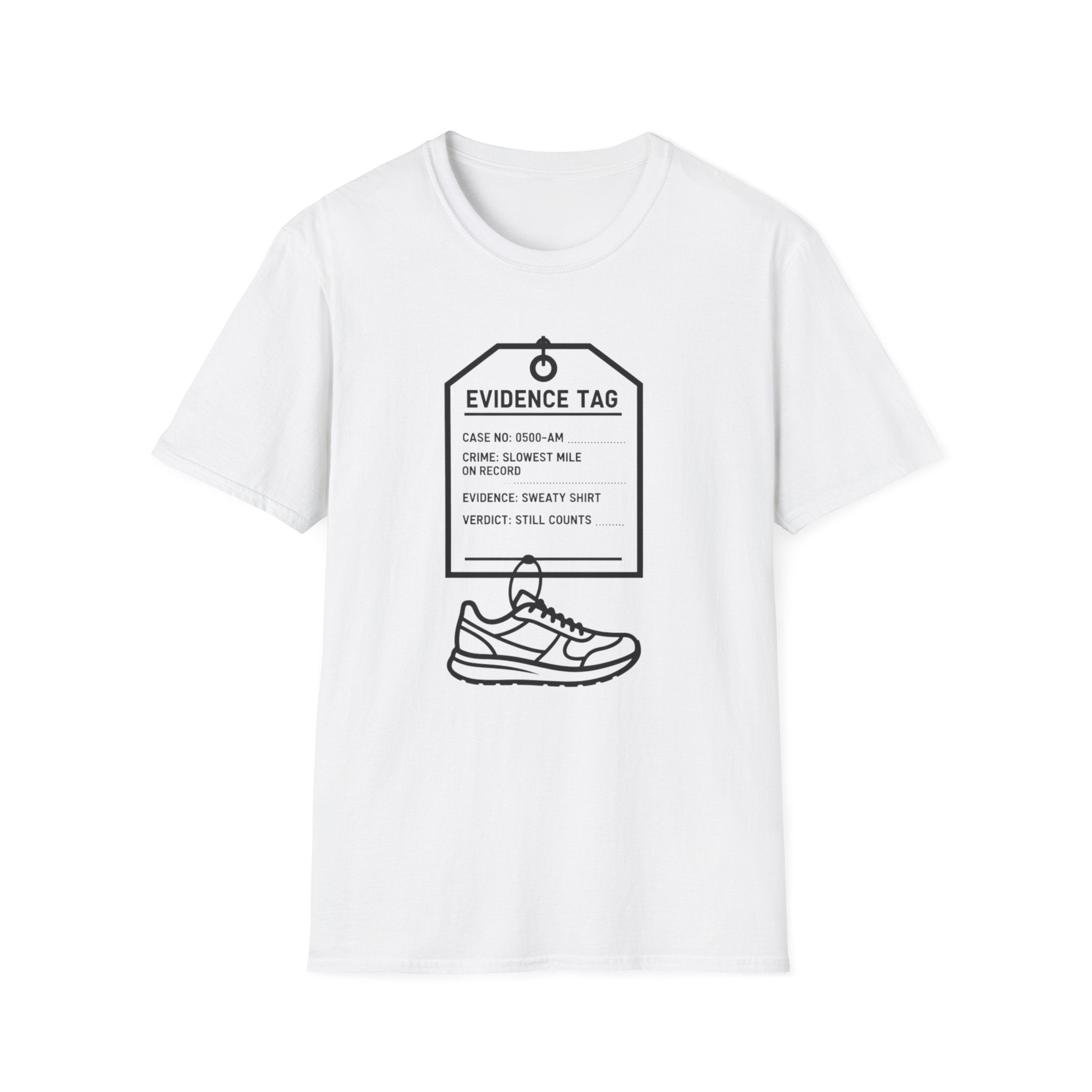 Evidence Tag T-Shirt
